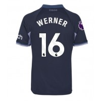 Camisa de time de futebol Tottenham Hotspur Timo Werner #16 Replicas 2º Equipamento 2023-24 Manga Curta